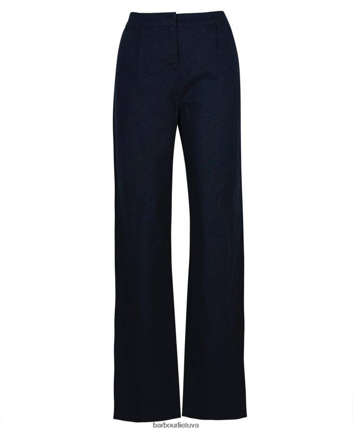 apranga Barbour somerland kelnes vanilė moterys 6F6D801800