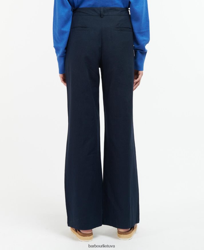 apranga Barbour somerland kelnes vanilė moterys 6F6D801800