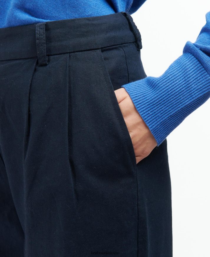 apranga Barbour somerland kelnes vanilė moterys 6F6D801800