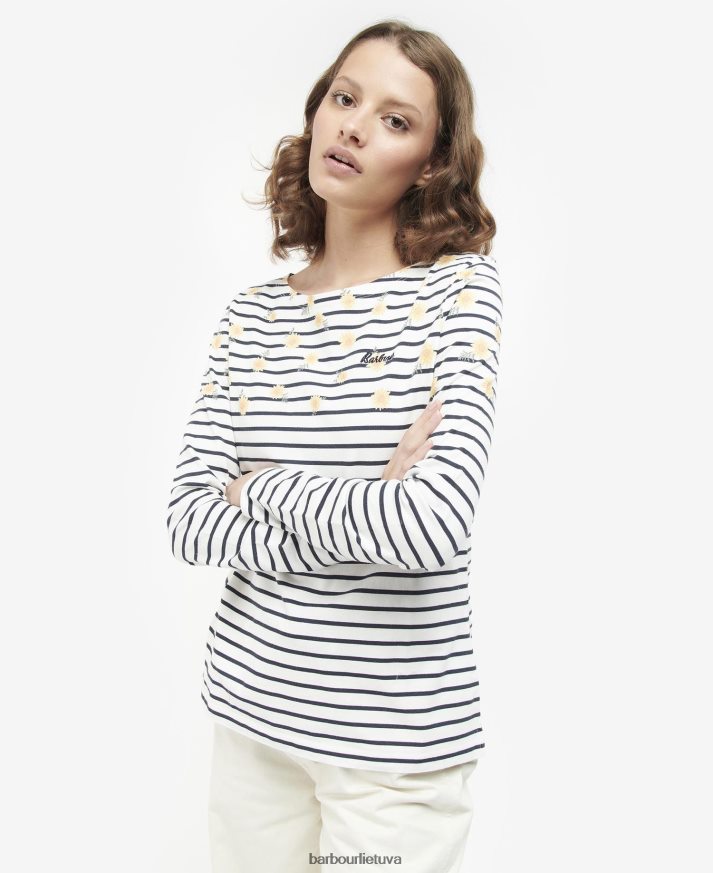 apranga Barbour Bradley spausdinimo viršus spausdinimas iš debesies moterys 6F6D801729