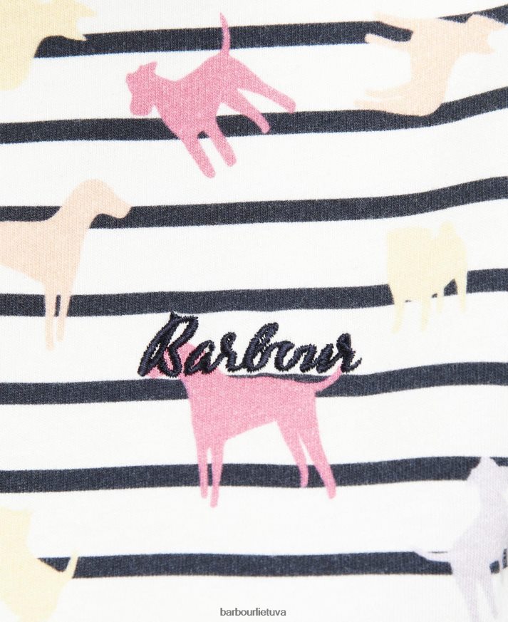 apranga Barbour Bradley spausdinimo viršus spausdinimas iš debesies moterys 6F6D801738