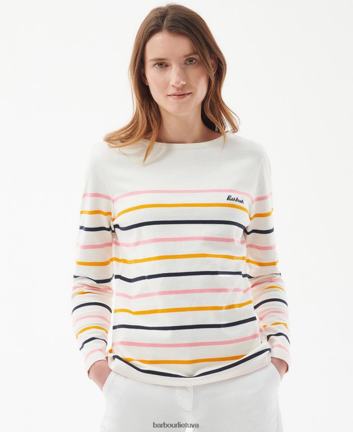 apranga Barbour Hawkins viršus debesų juosta moterys 6F6D801656