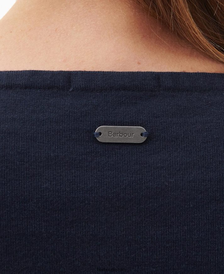 apranga Barbour Hawkins viršus jūrinė juostelė moterys 6F6D801648