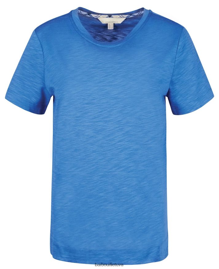 apranga Barbour darla viršus mėlynas varpelis moterys 6F6D801756