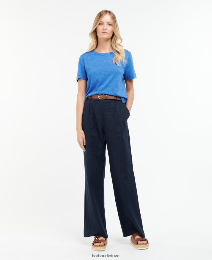 apranga Barbour darla viršus mėlynas varpelis moterys 6F6D801756