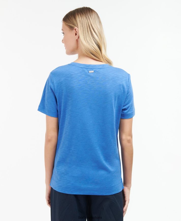 apranga Barbour darla viršus mėlynas varpelis moterys 6F6D801756