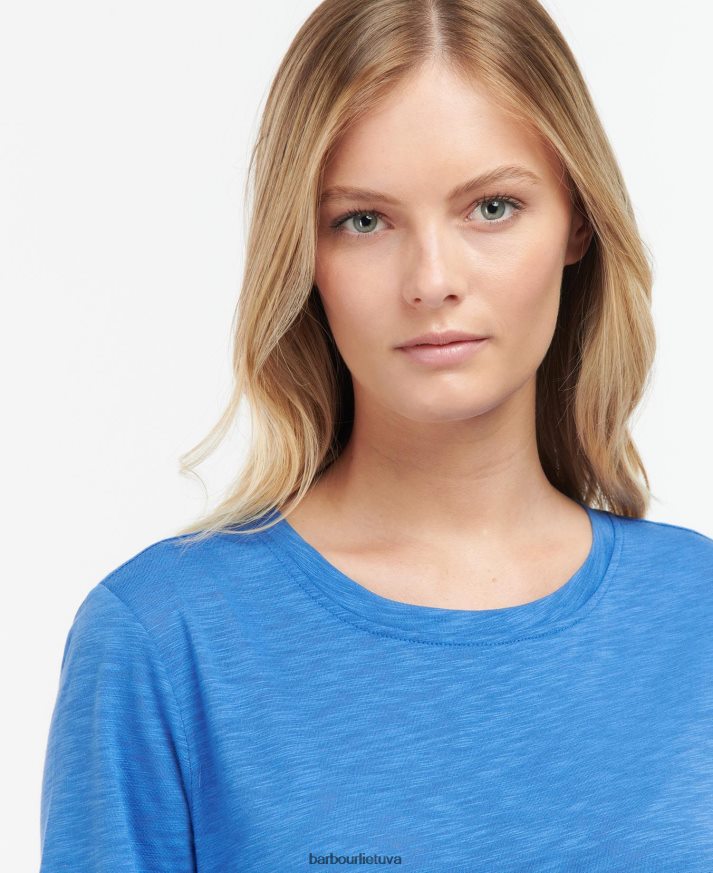 apranga Barbour darla viršus mėlynas varpelis moterys 6F6D801756