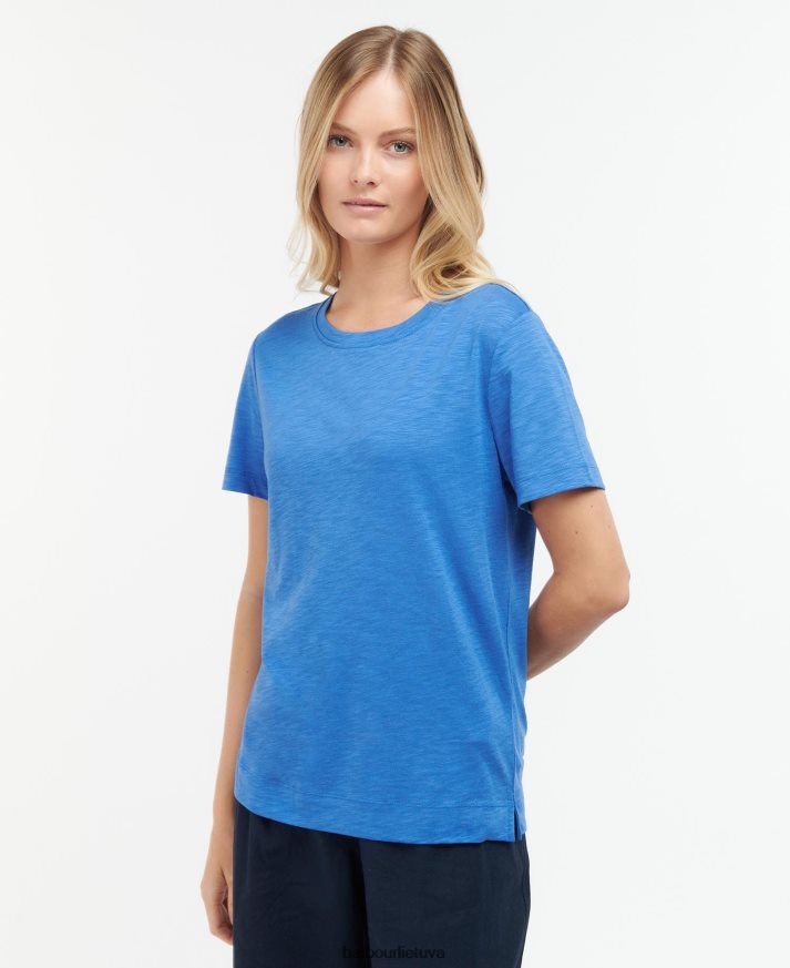 apranga Barbour darla viršus mėlynas varpelis moterys 6F6D801756