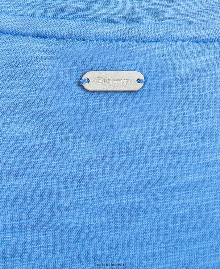 apranga Barbour darla viršus mėlynas varpelis moterys 6F6D801756