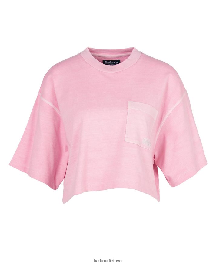 apranga Barbour galica viršus rožinė simpatija moterys 6F6D801730