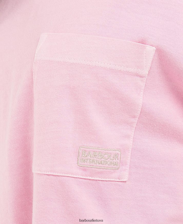 apranga Barbour galica viršus rožinė simpatija moterys 6F6D801730