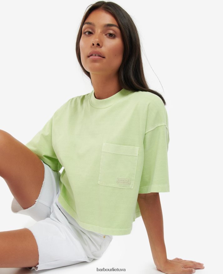 apranga Barbour galica viršus rožinė simpatija moterys 6F6D801735