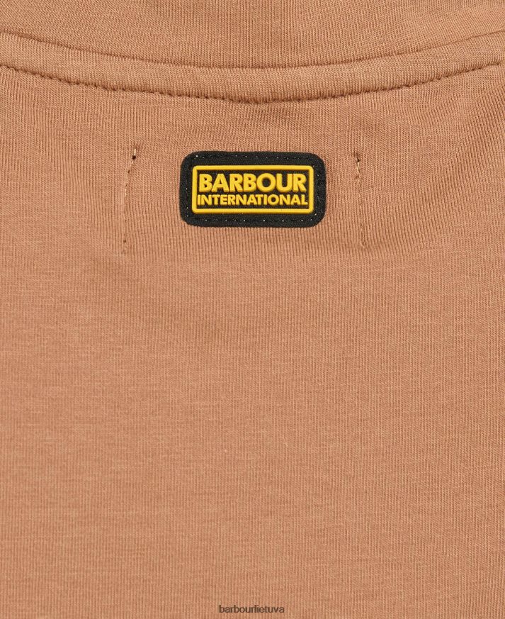 apranga Barbour kasuki viršus su pusiau užtrauktuku klasikinis juodas moterys 6F6D801702