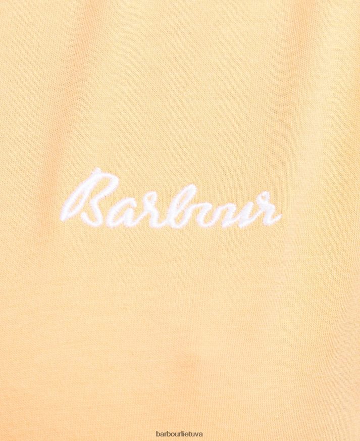 apranga Barbour kenmore marškinėliai papajos moterys 6F6D801752