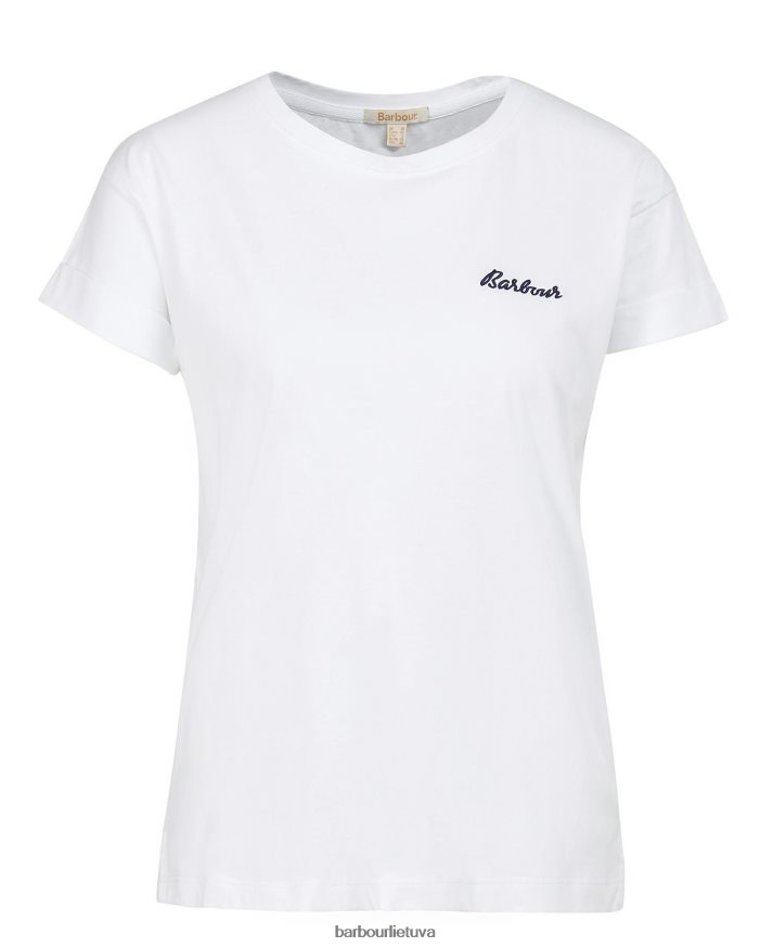 apranga Barbour kenmore marškinėliai papajos moterys 6F6D801753