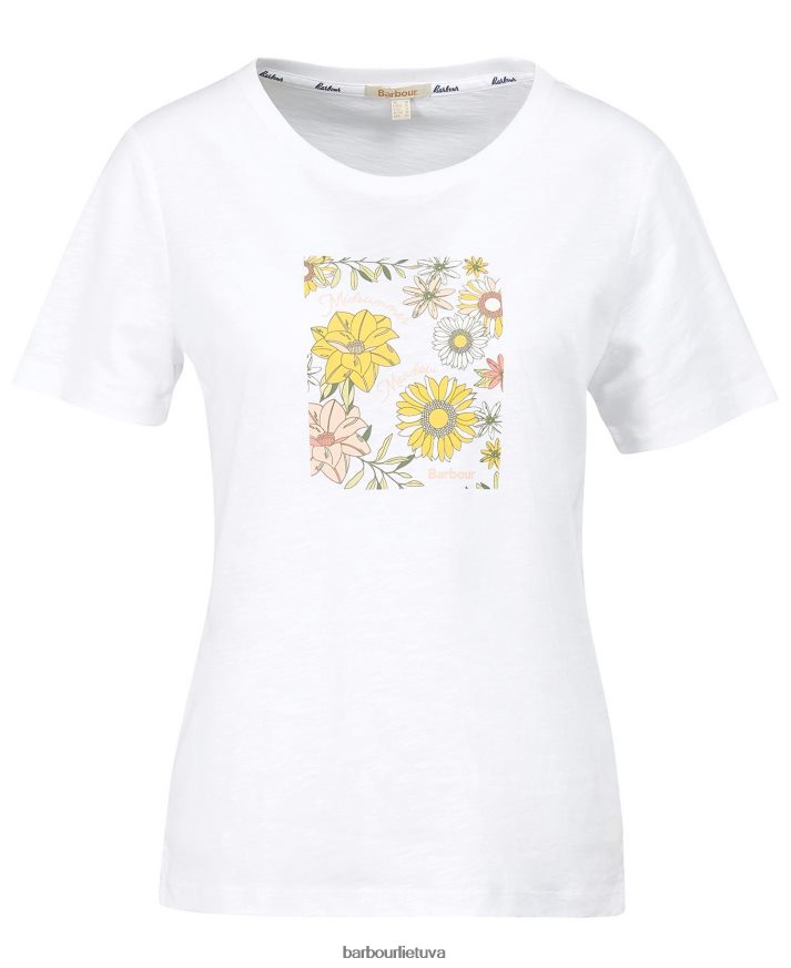 apranga Barbour koraliniai marškinėliai pasukų moterys 6F6D801679