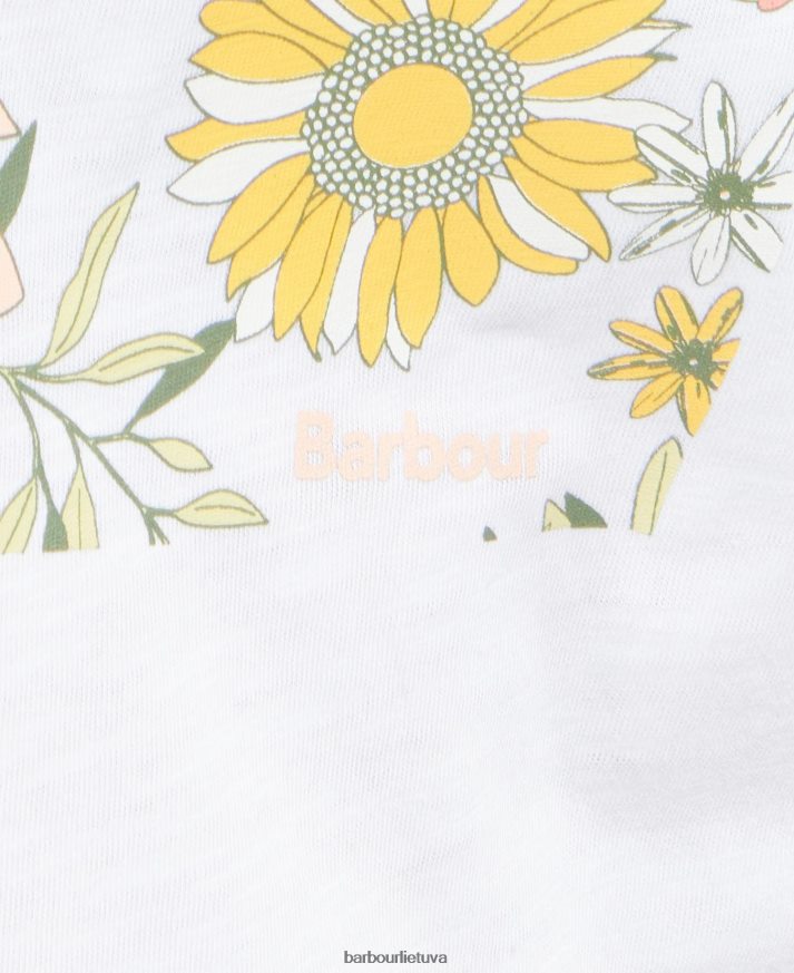 apranga Barbour koraliniai marškinėliai pasukų moterys 6F6D801679