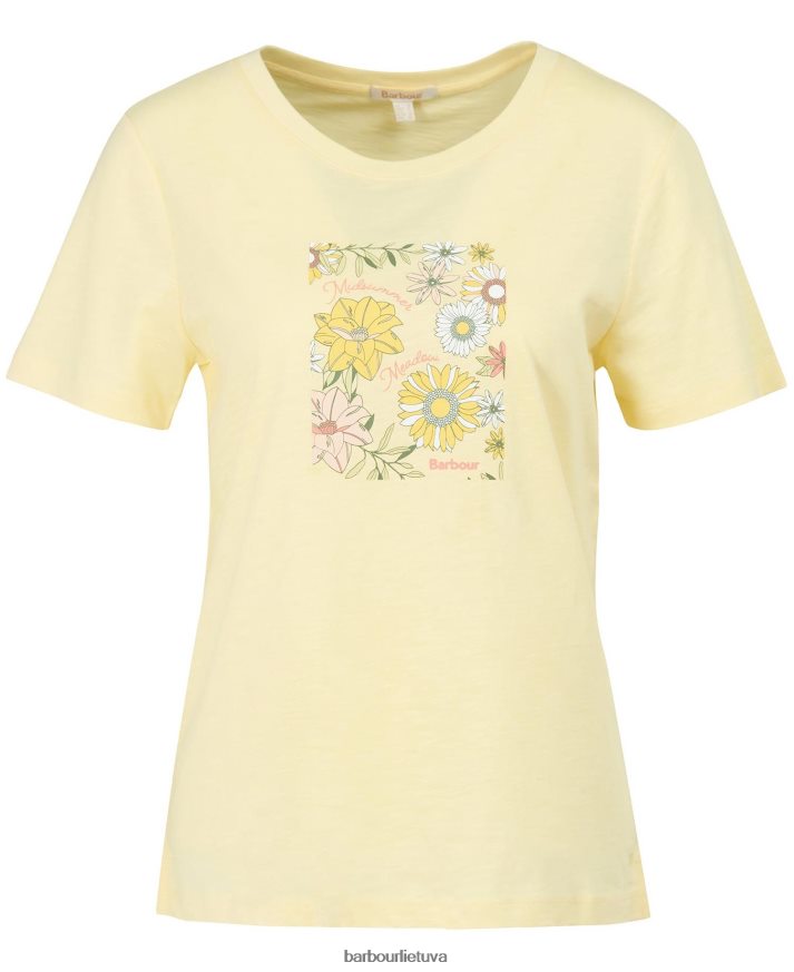 apranga Barbour koraliniai marškinėliai pasukų moterys 6F6D801744