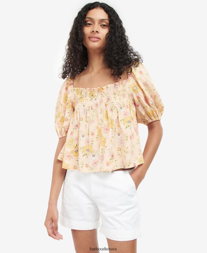 apranga Barbour koralino viršus kelių šviesų moterys 6F6D801616