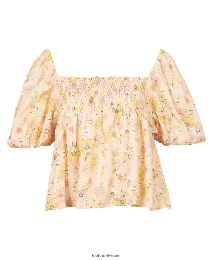 apranga Barbour koralino viršus kelių šviesų moterys 6F6D801616