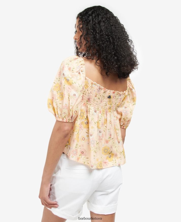 apranga Barbour koralino viršus kelių šviesų moterys 6F6D801616