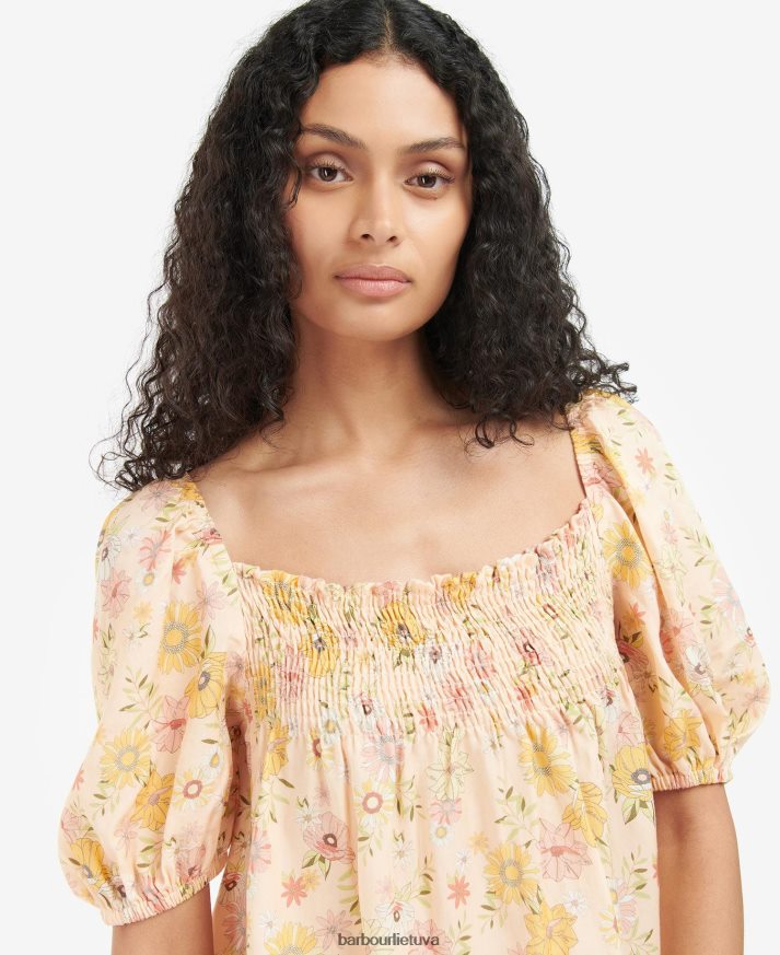 apranga Barbour koralino viršus kelių šviesų moterys 6F6D801616