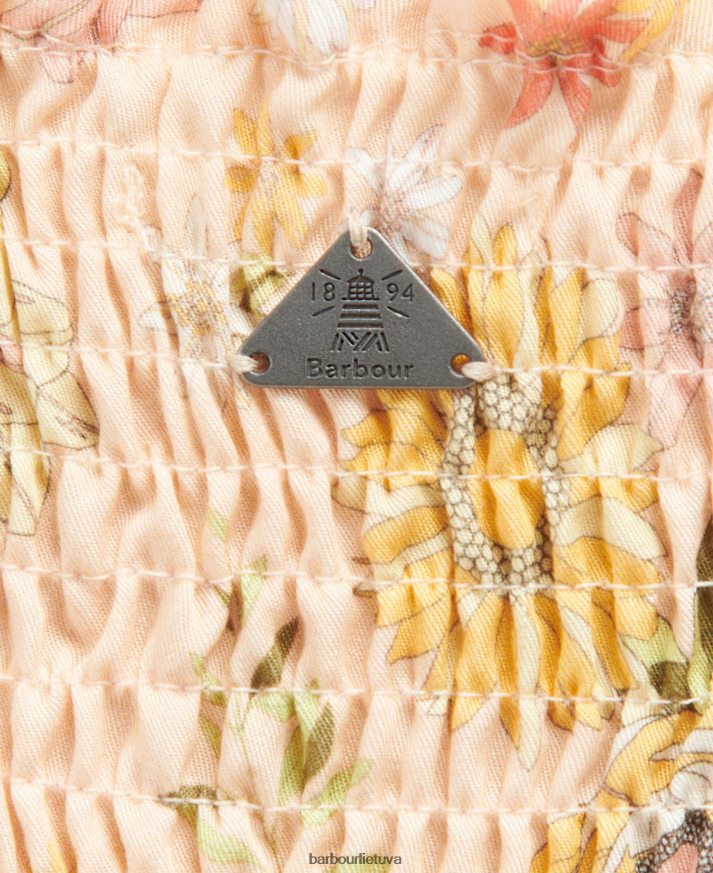 apranga Barbour koralino viršus kelių šviesų moterys 6F6D801616