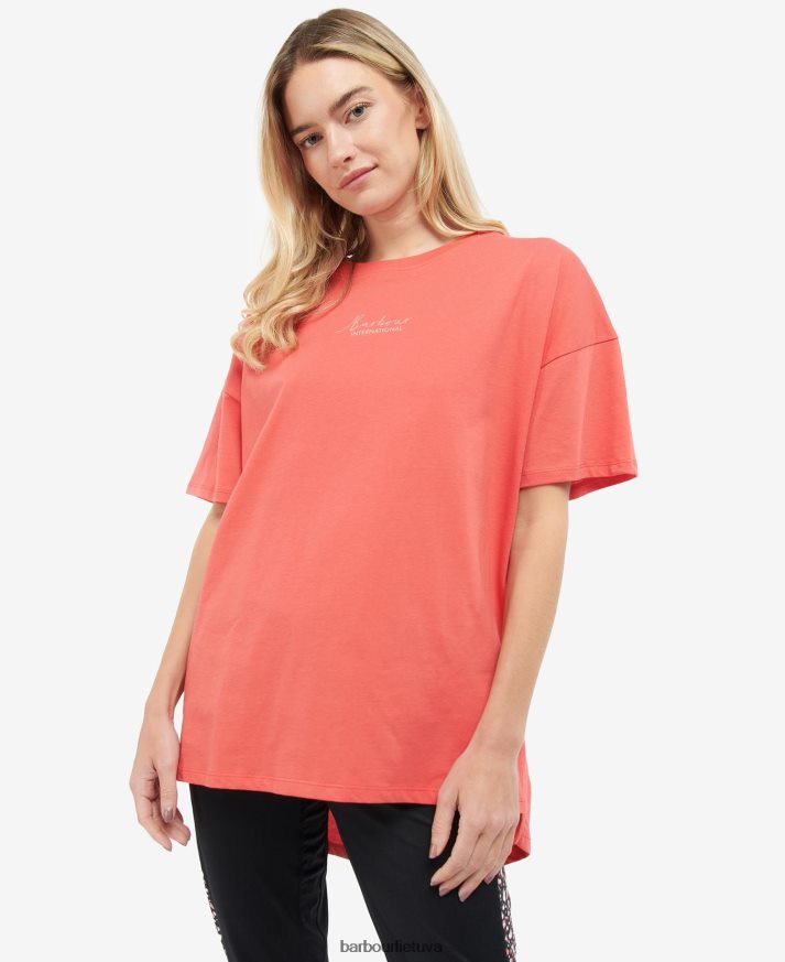 apranga Barbour labirinto viršus kajenas moterys 6F6D801700