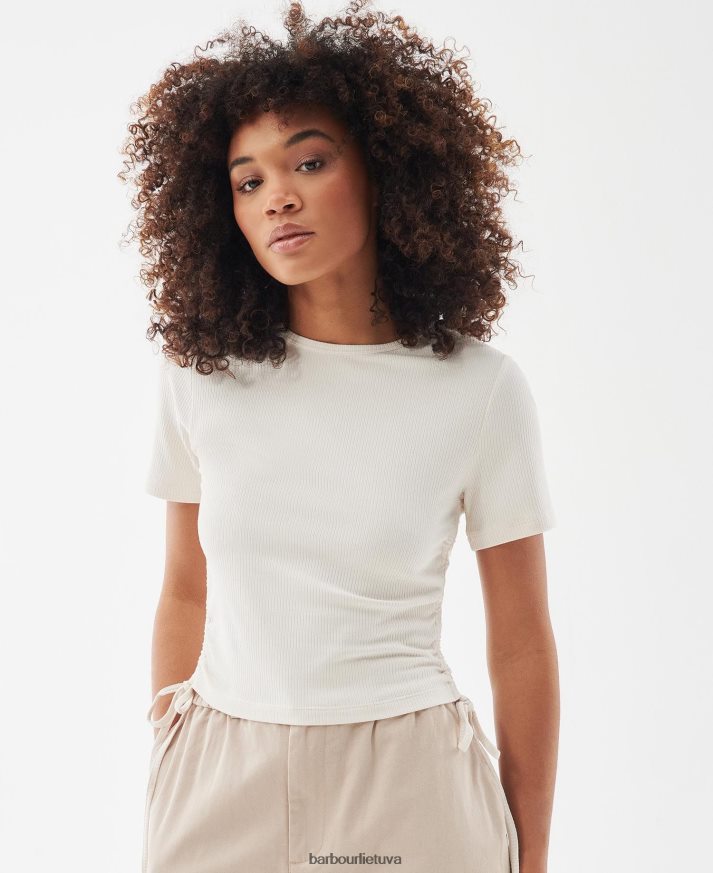 apranga Barbour lorimer marškinėliai akmenukas moterys 6F6D801693