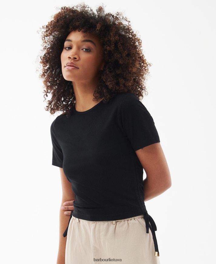 apranga Barbour lorimer marškinėliai akmenukas moterys 6F6D801719