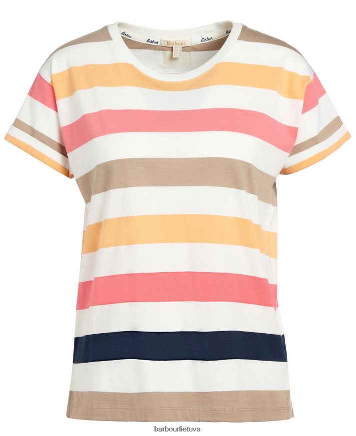 apranga Barbour lyndale viršus pasukos multi light moterys 6F6D801647