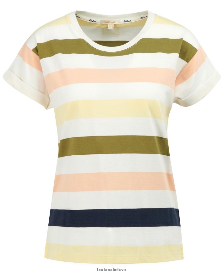 apranga Barbour lyndale viršus pasukos multi light moterys 6F6D801678