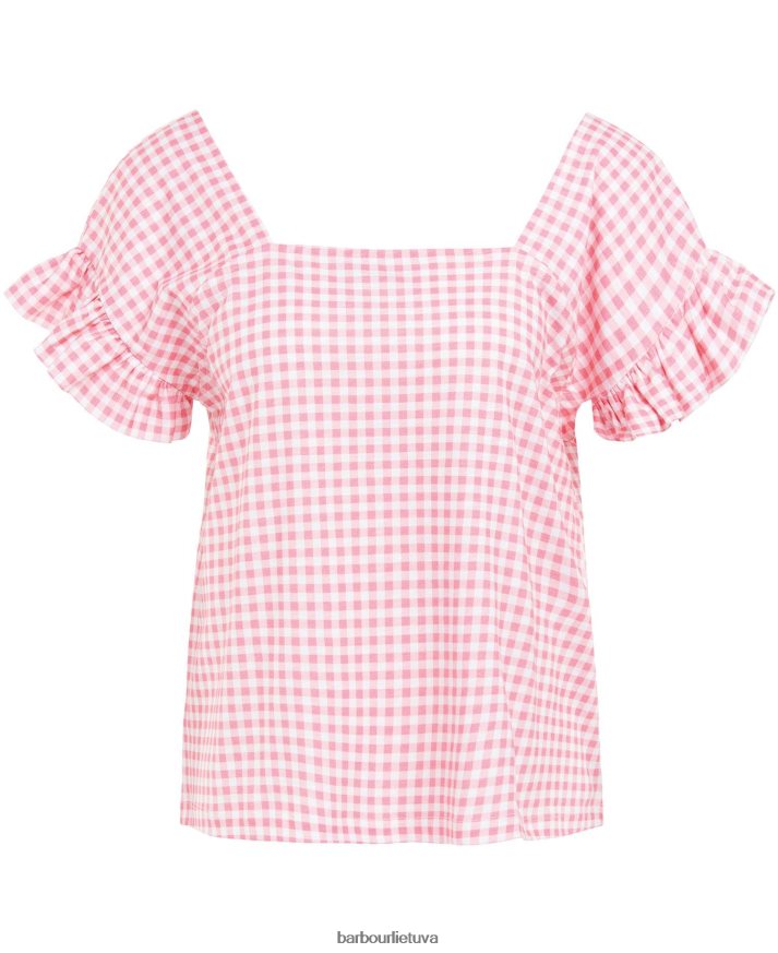 apranga Barbour našlaitės viršus klasikinis multi moterys 6F6D801661