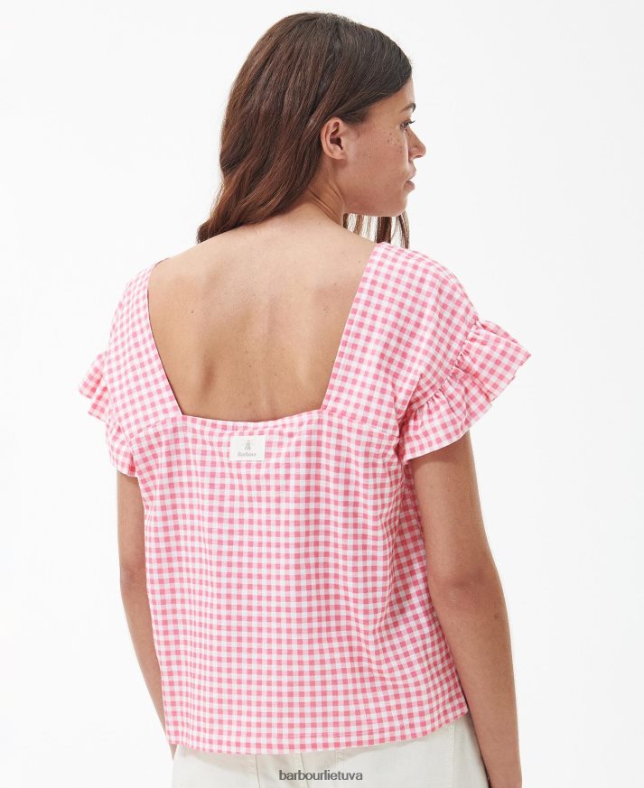 apranga Barbour našlaitės viršus klasikinis multi moterys 6F6D801661