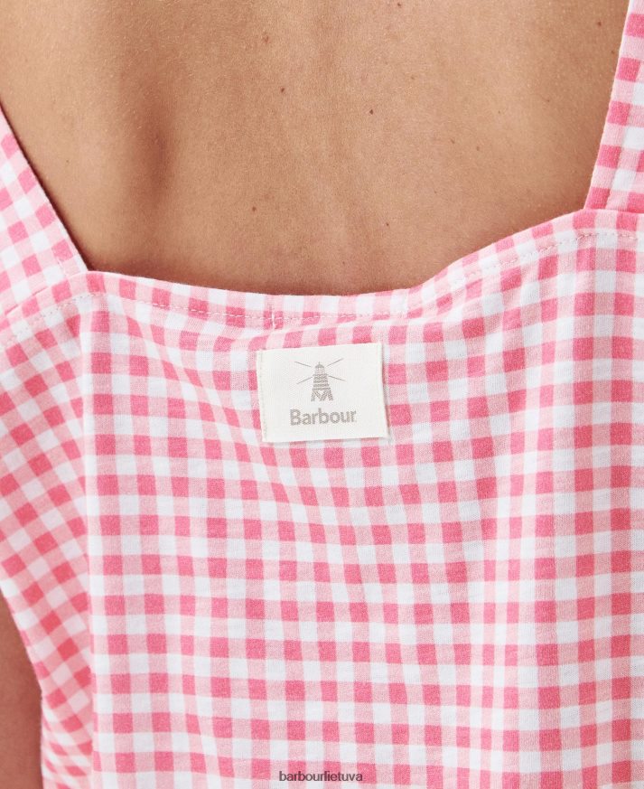 apranga Barbour našlaitės viršus klasikinis multi moterys 6F6D801661