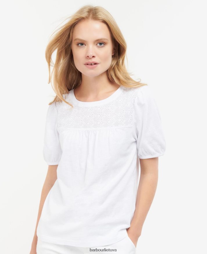 apranga Barbour perlų viršus alyvmedis moterys 6F6D801669