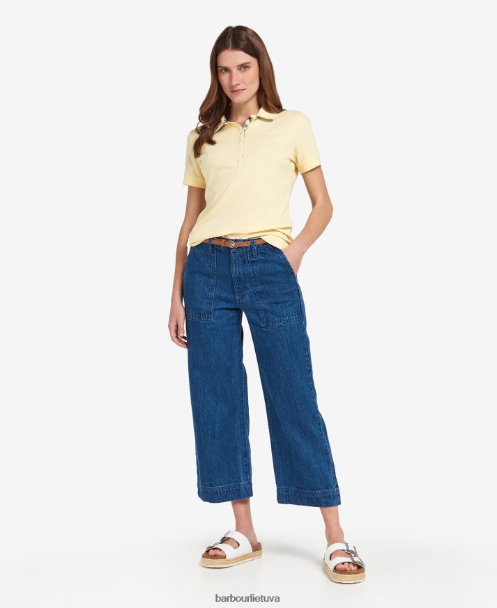 apranga Barbour portsdown viršuje rožinis/indigo tartanas moterys 6F6D801650