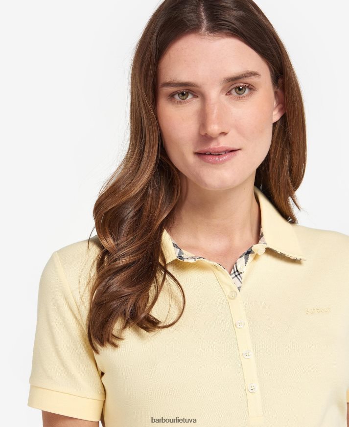 apranga Barbour portsdown viršuje rožinis/indigo tartanas moterys 6F6D801650