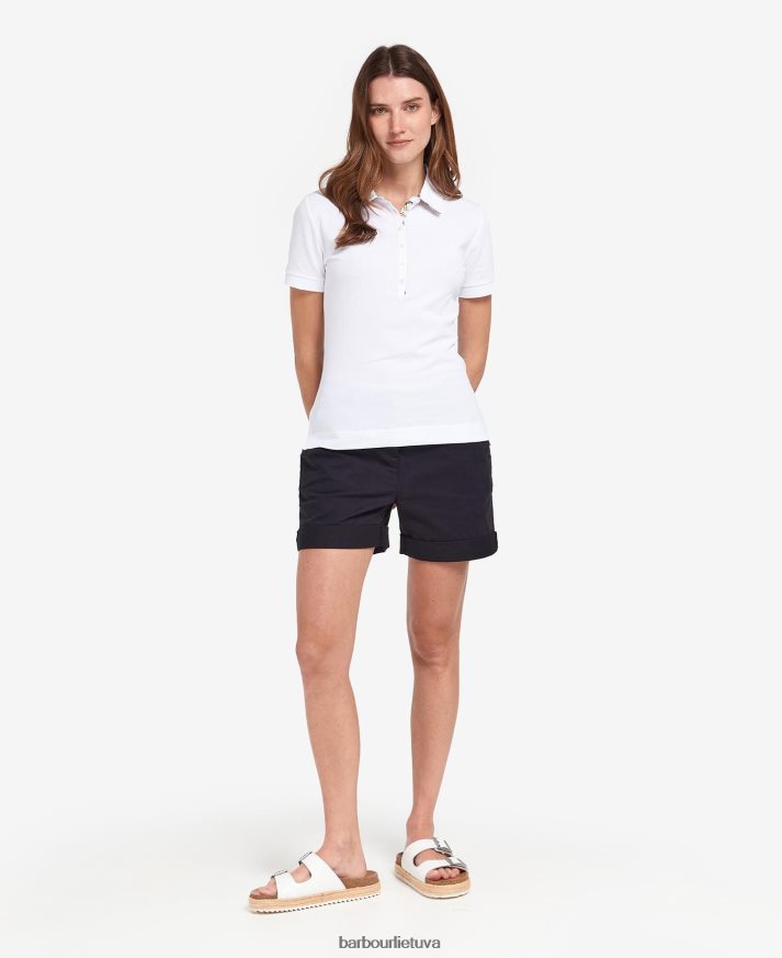 apranga Barbour portsdown viršuje rožinis/indigo tartanas moterys 6F6D801740