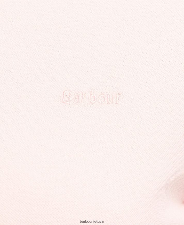 apranga Barbour portsdown viršuje rožinis/indigo tartanas moterys 6F6D801746