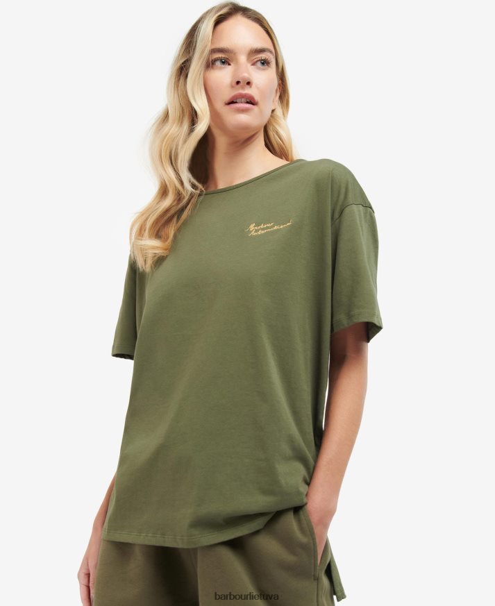 apranga Barbour rolando viršus klasikinis juodas moterys 6F6D801706