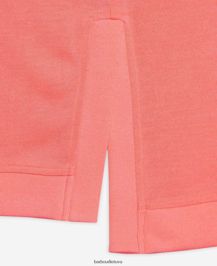 apranga Barbour sanderson marškinėliai atominis koralas moterys 6F6D801687