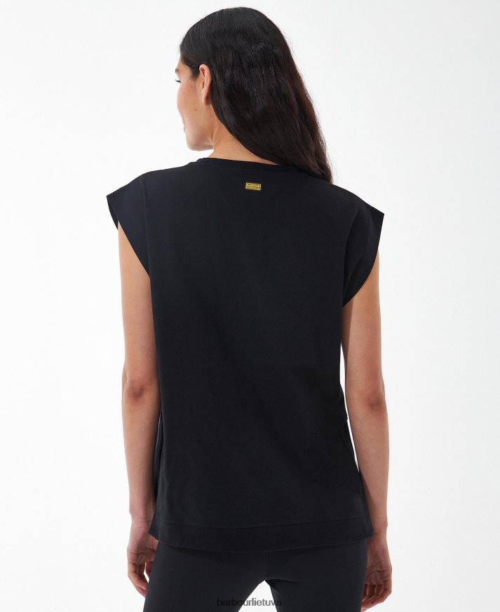 apranga Barbour sanderson marškinėliai atominis koralas moterys 6F6D801707