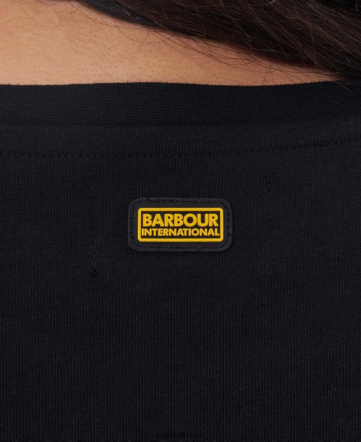 apranga Barbour sanderson marškinėliai atominis koralas moterys 6F6D801707