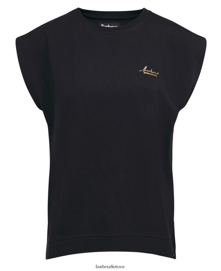 apranga Barbour sanderson marškinėliai atominis koralas moterys 6F6D801707