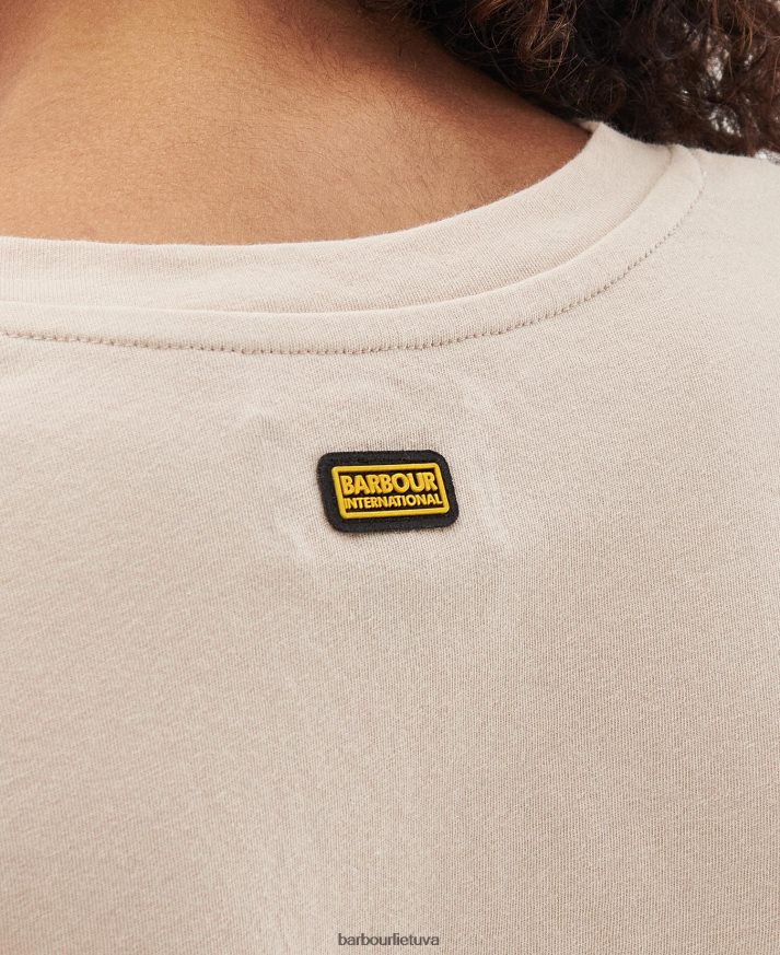 apranga Barbour soules marškinėliai vasara juoda moterys 6F6D801712