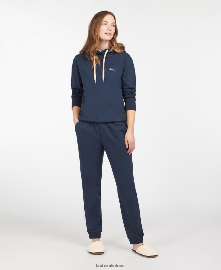 apranga Barbour Lotijos poilsio džemperis karinis jūrų laivynas moterys 6F6D801988