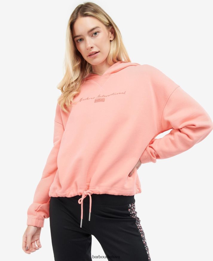 apranga Barbour alpinis megztinis palmių žalia moterys 6F6D802022