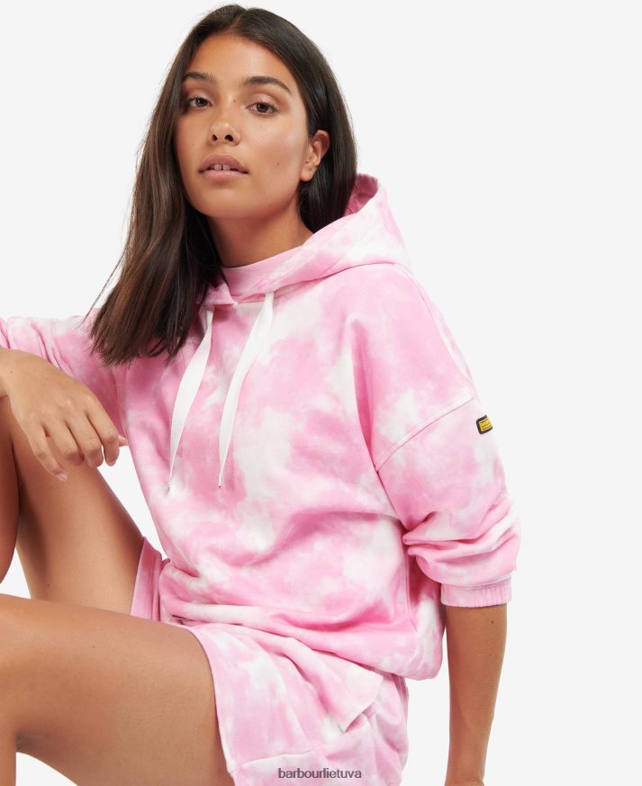 apranga Barbour chinetti džemperis pink crush multi moterys 6F6D802001