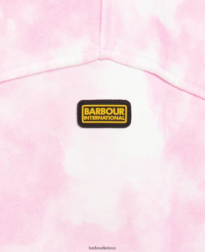 apranga Barbour chinetti džemperis pink crush multi moterys 6F6D802001